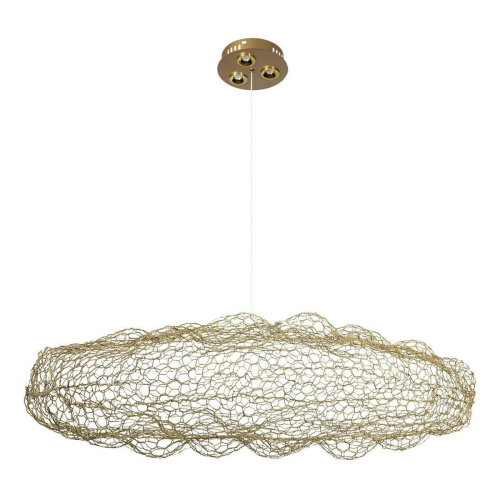Подвесной светодиодный светильник Loft IT Cloud 10247/1500 Gold Подвесной светодиодный светильник Loft IT Cloud 10247/1500 Gold