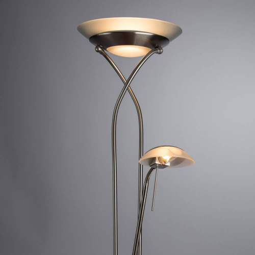 Торшер Arte Lamp Duetto A4399PN-2SS Торшер Arte Lamp Duetto A4399PN-2SS