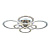 Потолочная светодиодная люстра Seven Fires Fumane WD7501/6C-WT-CR-RGB