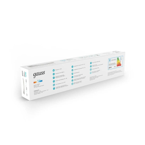 Настенный светодиодный светильник Gauss Lidia BR052 Настенный светодиодный светильник Gauss Lidia BR052
