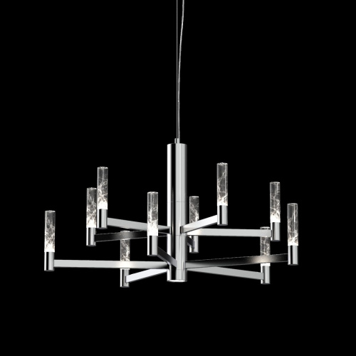 Люстра MD2051-10A chrome Люстра MD2051-10A chrome