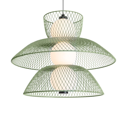 Подвесной светильник Freya FR5545PL-L5GN Подвесной светильник Freya FR5545PL-L5GN