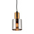 Подвесной светильник Lumina Deco Bolena LDP 1213 GY+GD