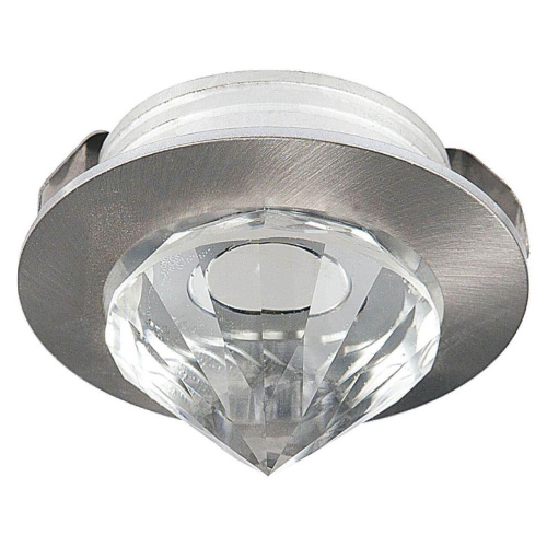 Встраиваемый светодиодный светильник Horoz Nadia 1W 2700К матовый хром 016-027-0001 HRZ00000238 Встраиваемый светодиодный светильник Horoz Nadia 1W 2700К матовый хром 016-027-0001 HRZ00000238