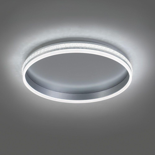Потолочный светодиодный светильник Feron Shinning ring AL5880 41695 Потолочный светодиодный светильник Feron Shinning ring AL5880 41695