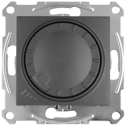Диммер поворотно-нажимной универсальный Schneider Electric Sedna 4-400W SDN2201270 Диммер поворотно-нажимной универсальный Schneider Electric Sedna 4-400W SDN2201270