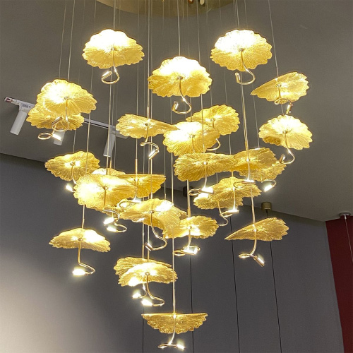 Люстра 8827P/29 gold Люстра 8827P/29 gold