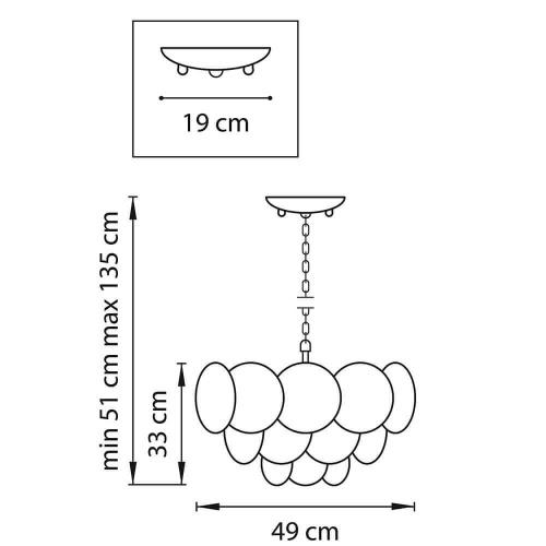 Подвесной светильник Lightstar Circo 797094