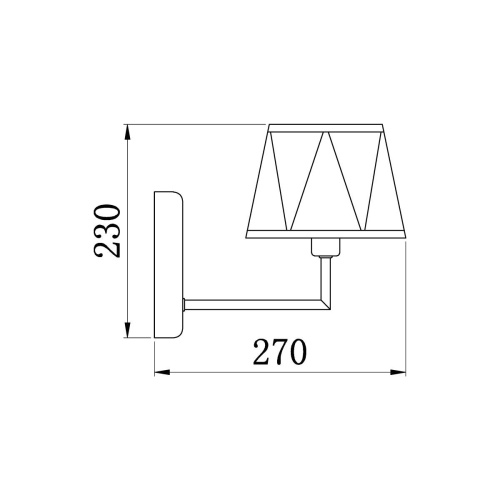 Бра Vele Luce Si VL2191W01 Бра Vele Luce Si VL2191W01