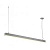 Подвесной светодиодный светильник SLV Q-Line Single Led Dali 1001312