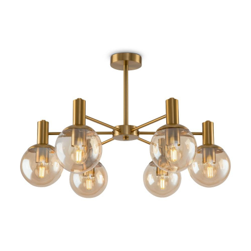 Потолочная люстра Freya Globo FR5175PL-06BS Потолочная люстра Freya Globo FR5175PL-06BS