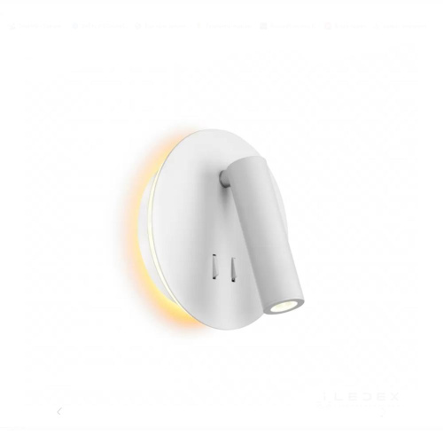 Светодиодный спот iLedex Tanki ER0569Y WH Светодиодный спот iLedex Tanki ER0569Y WH