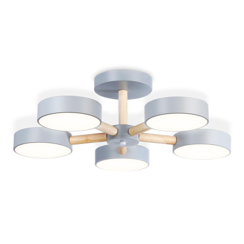 Потолочная светодиодная люстра Ambrella light Comfort LineTech FL4826 Потолочная светодиодная люстра Ambrella light Comfort LineTech FL4826