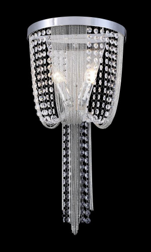 Настенный светильник Crystal Lux TEATRO AP2 CHROME Настенный светильник Crystal Lux TEATRO AP2 CHROME
