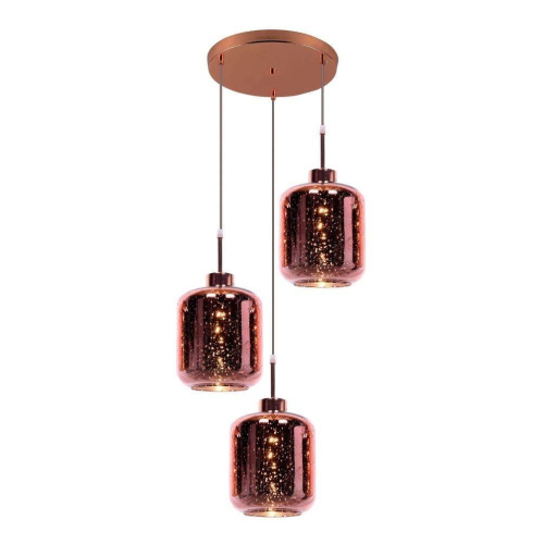 Подвесной светильник Lumina Deco Alacosmo LDP 6811-3 R.GD Подвесной светильник Lumina Deco Alacosmo LDP 6811-3 R.GD