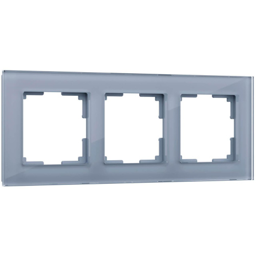 Рамка Werkel Favorit на 3 поста серый W0031115 4690389159824 Рамка Werkel Favorit на 3 поста серый W0031115 4690389159824