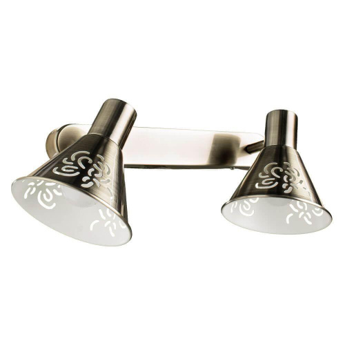 Спот Arte Lamp Cono A5218AP-2AB Спот Arte Lamp Cono A5218AP-2AB
