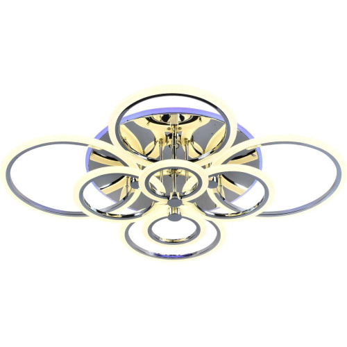 Потолочная светодиодная люстра Evoled Cerina SLE500512-08RGB Потолочная светодиодная люстра Evoled Cerina SLE500512-08RGB