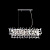 Подвесной светильник Crystal Lux Romeo SP8 Chrome L1000