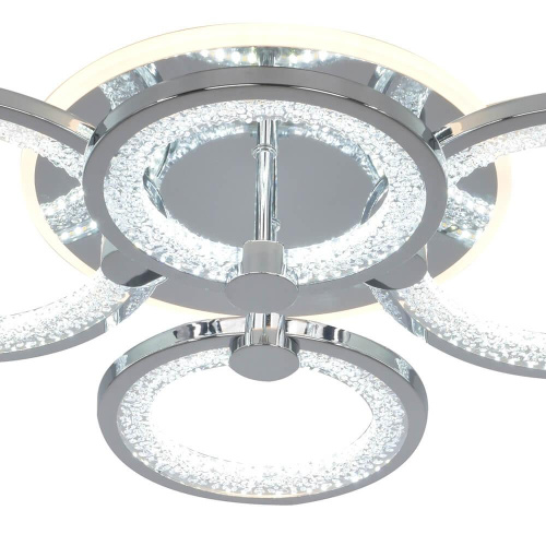 Потолочная люстра Seven Fires Khelmi SF7060/5C-CR-BL Потолочная люстра Seven Fires Khelmi SF7060/5C-CR-BL