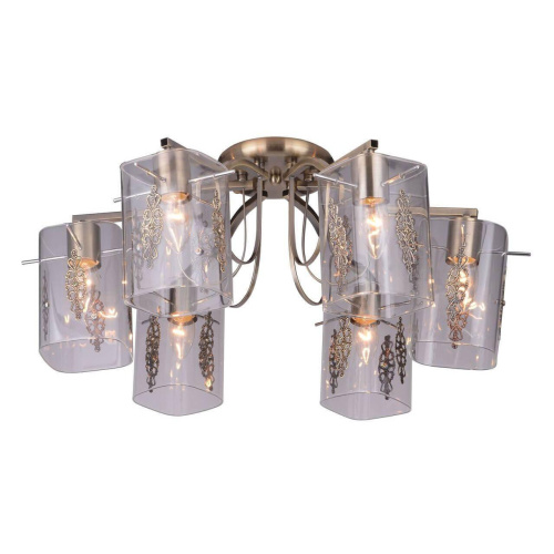 Потолочная люстра Toplight Rosaline TL3710X-06AB Потолочная люстра Toplight Rosaline TL3710X-06AB