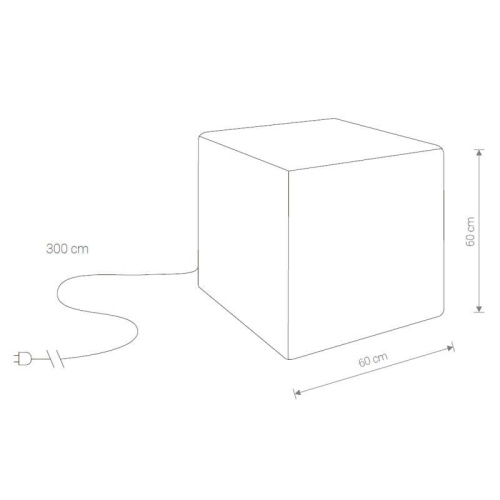 Уличный светильник Nowodvorski Cumulus Cube 8965 Уличный светильник Nowodvorski Cumulus Cube 8965