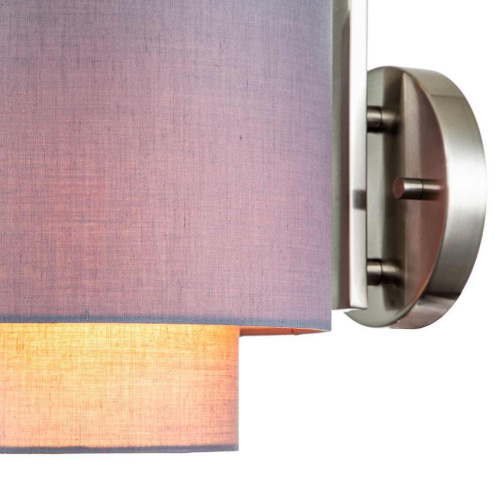 Бра Indigo Nebbia 13020/1W Nickel V000355 Бра Indigo Nebbia 13020/1W Nickel V000355
