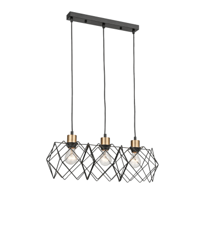 Подвесной светильник Vele Luce Scheletro VL6392P03 Подвесной светильник Vele Luce Scheletro VL6392P03