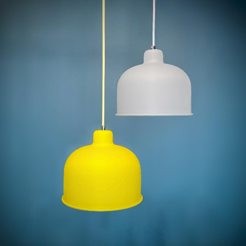 Люстра Grain Pendant Lamp Gray By Imperiumloft