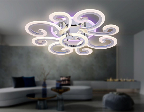 Потолочная светодиодная люстра Ambrella light Original FA5146 Потолочная светодиодная люстра Ambrella light Original FA5146