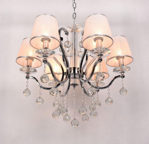 Подвесная люстра Lumina Deco Bellisica LDP 8033-6 SL Подвесная люстра Lumina Deco Bellisica LDP 8033-6 SL