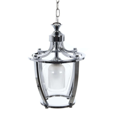 Подвесной светильник Lumina Deco Brooklin LDP 1231-1 CHR+WT Подвесной светильник Lumina Deco Brooklin LDP 1231-1 CHR+WT
