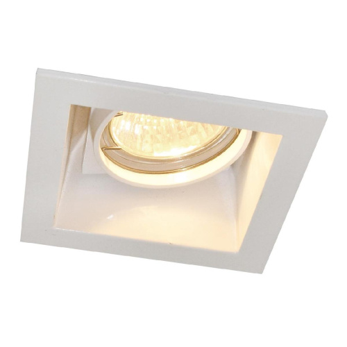 Встраиваемый светильник Arte Lamp Cryptic A8050PL-1WH Встраиваемый светильник Arte Lamp Cryptic A8050PL-1WH