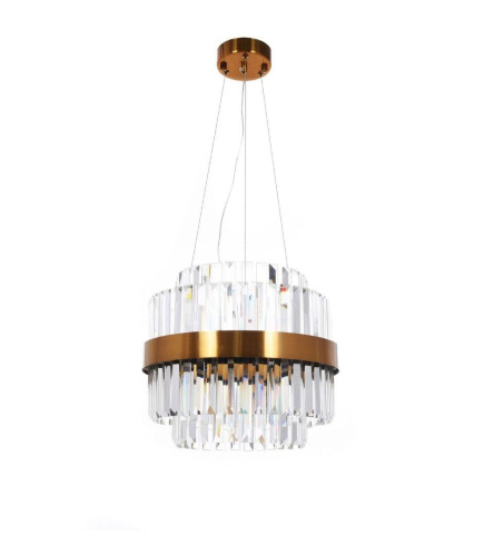 Подвесная светодиодная люстра Lumina Deco Ringletti LDP 8017-400 MD Подвесная светодиодная люстра Lumina Deco Ringletti LDP 8017-400 MD