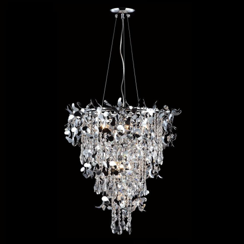 Подвесная люстра Crystal Lux Romeo SP10 Chrome D600 Подвесная люстра Crystal Lux Romeo SP10 Chrome D600