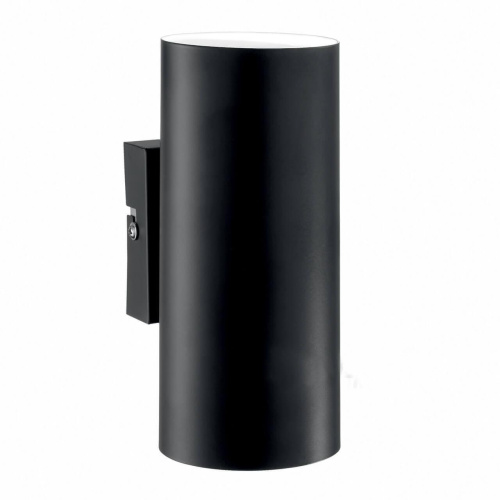 Настенный светильник Ideal Lux Look Ap2 Nero 095998 Настенный светильник Ideal Lux Look Ap2 Nero 095998