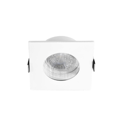 Встраиваемый светильник Crystal Lux CLT 046C1 WH IP44 Встраиваемый светильник Crystal Lux CLT 046C1 WH IP44