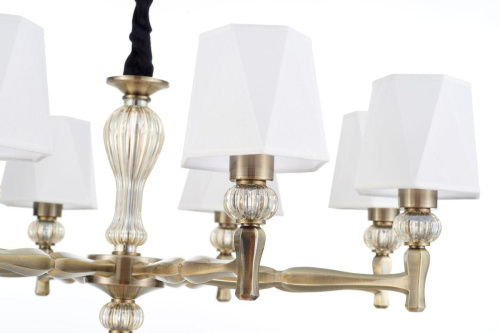 Подвесная люстра Escada 672/8S Brass Подвесная люстра Escada 672/8S Brass