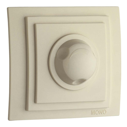 Диммер поворотный Mono Electric Larissa крем 103-171705-134 Диммер поворотный Mono Electric Larissa крем 103-171705-134