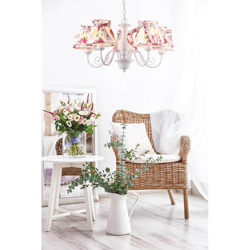 Подвесная люстра Arte Lamp A7021LM-5WH Подвесная люстра Arte Lamp A7021LM-5WH