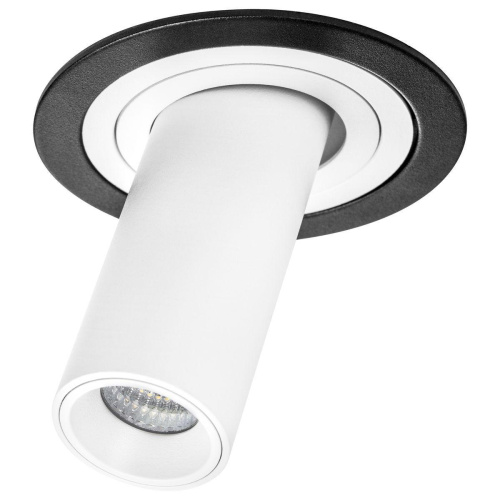 Встраиваемый светодиодный спот Lightstar Intero Tubo (217617+217264) i617264 Встраиваемый светодиодный спот Lightstar Intero Tubo (217617+217264) i617264