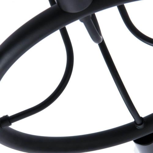 Потолочная люстра Arte Lamp A6063PL-8BK Потолочная люстра Arte Lamp A6063PL-8BK