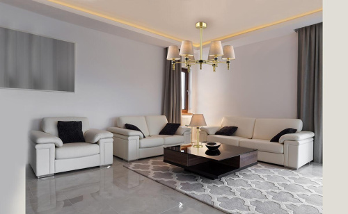 Потолочная люстра Lumion Neoclassi Montana 4429/6C Потолочная люстра Lumion Neoclassi Montana 4429/6C