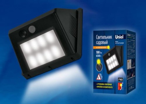 Светильник на солнечных батареях Uniel Functional USL-F-163/PT120 Sensor UL-00003134 Светильник на солнечных батареях Uniel Functional USL-F-163/PT120 Sensor UL-00003134