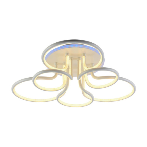 Потолочная светодиодная люстра Profit Light 6005/3+3A WHT Потолочная светодиодная люстра Profit Light 6005/3+3A WHT