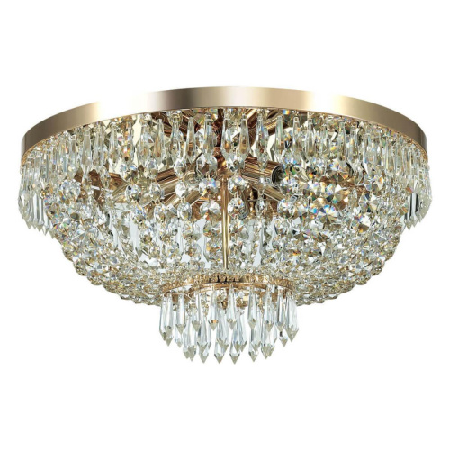 Потолочный светильник Ideal Lux Caesar PL6 Oro 114682 Потолочный светильник Ideal Lux Caesar PL6 Oro 114682