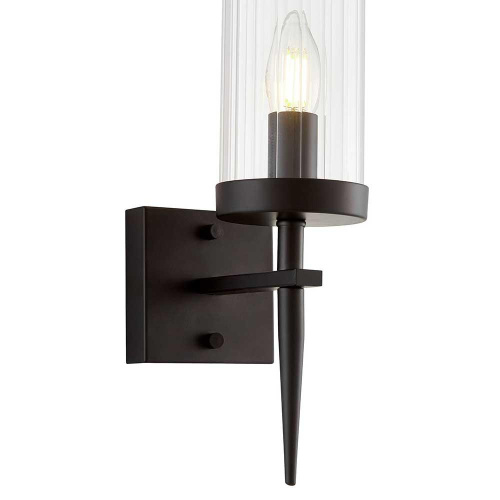 Бра Lumina Deco Moratti LDW 8022-1 BK+PR Бра Lumina Deco Moratti LDW 8022-1 BK+PR