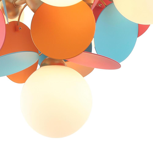 Подвесная люстра Lumien Hall Ilmari LH4136/6P-GD-MIX Подвесная люстра Lumien Hall Ilmari LH4136/6P-GD-MIX