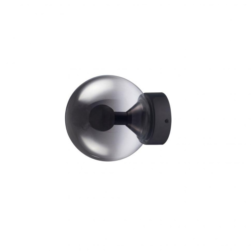 Бра iLedex Aura 8615W-1S BK-SM Бра iLedex Aura 8615W-1S BK-SM