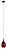 Подвесной светильник Arte Lamp Vibrant A6412SP-1RD